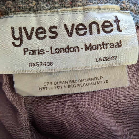 Vintage wool lined midi skirt - Picture 5 of 6